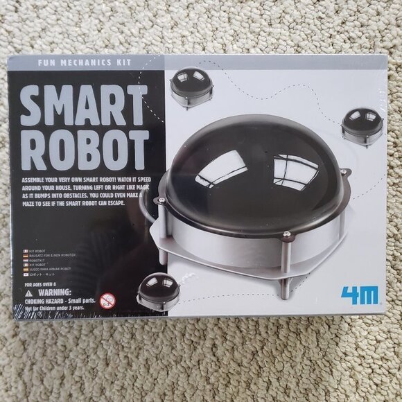 NWT - Fun mechanics Kit The 4M Smart Robot - Picture 1 of 2